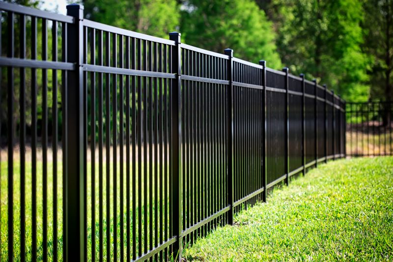 Aluminum Fence Installation in Kansas City, MO