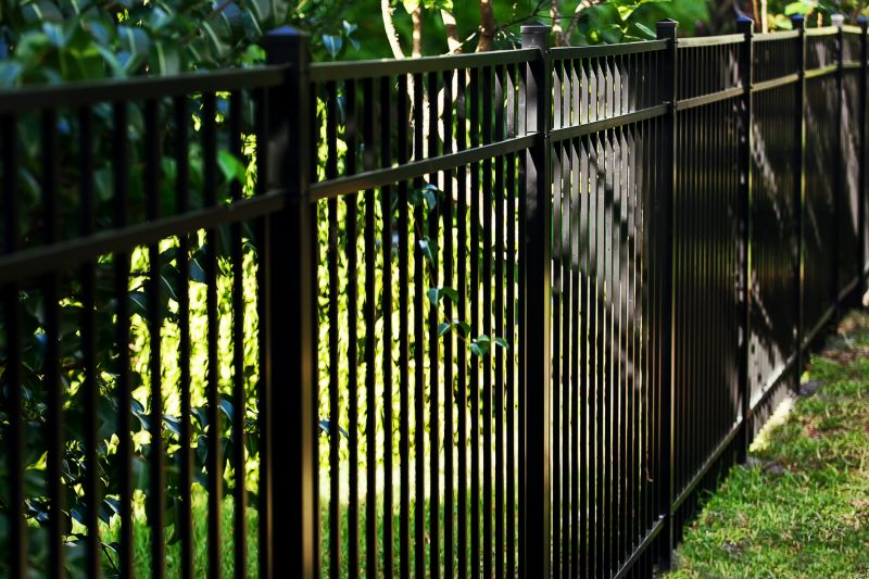 Aluminum Fence Installation in South Houston, TX