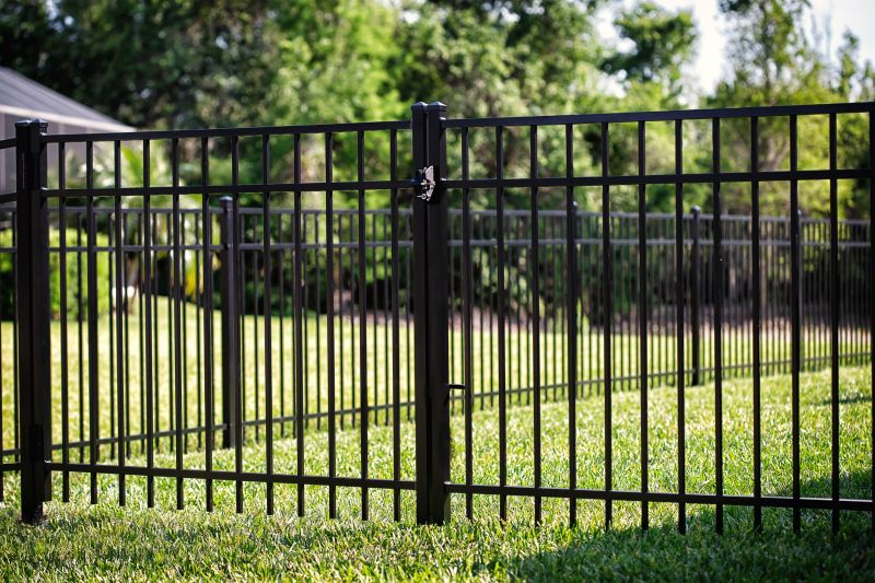 Aluminum Fence Replacement in South Houston, TX