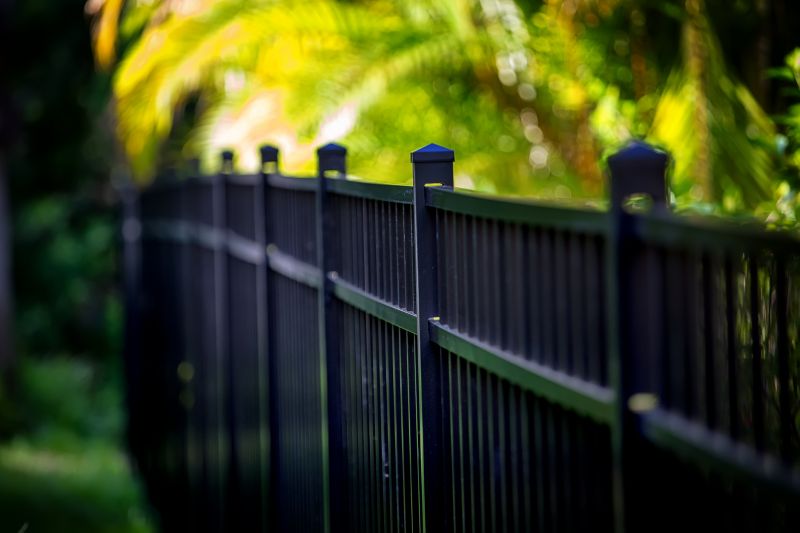Aluminum Fence Replacement in Alpharetta, GA