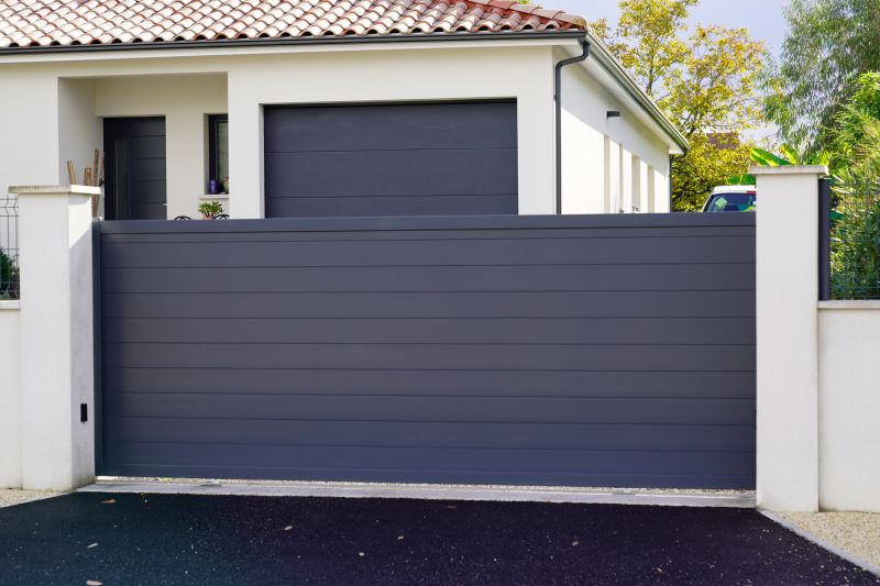 Aluminum Gate Installation in Kansas City, MO