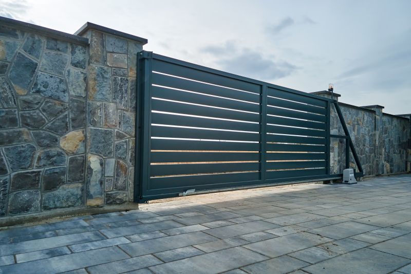 Aluminum Gate Installation in South Houston, TX