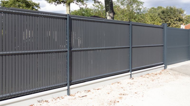 Aluminum Gate Installation in Pearland, TX