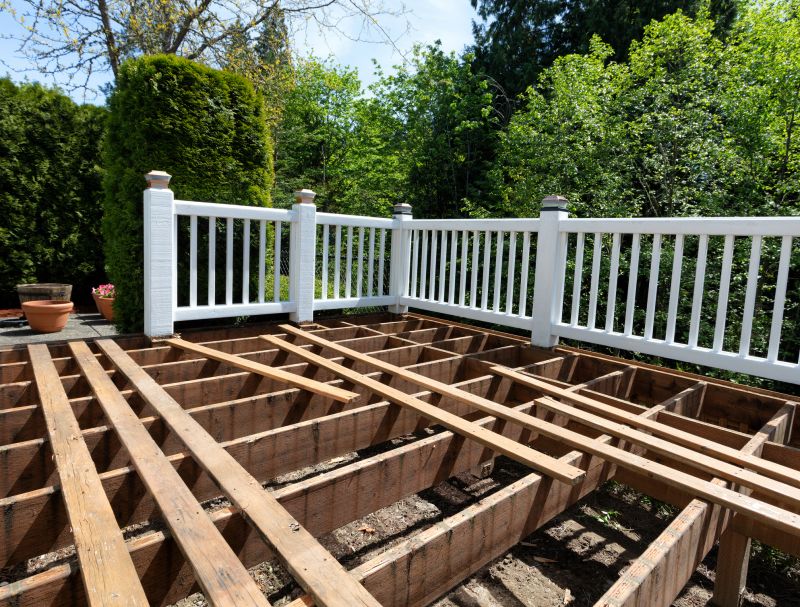 Balcony Deck Construction