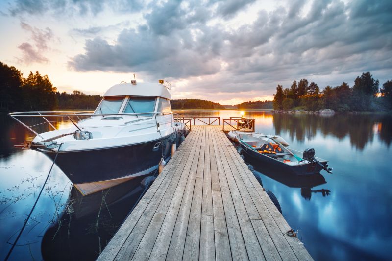 Boat Dock Installation in Olathe, KS