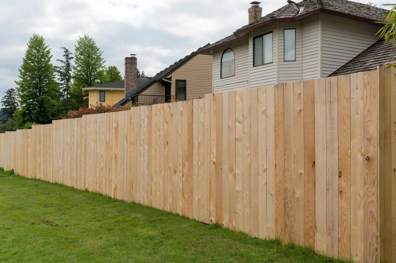 Cedar Fencing Installation in Sacramento, CA