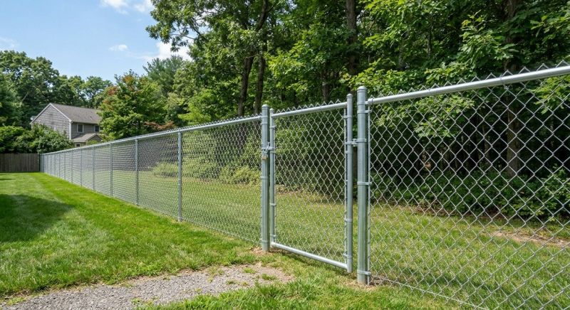 Chain Link Gate Installation in Roseville, CA