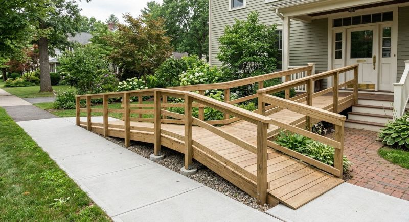 Church Ramp Installation in Conroe, TX
