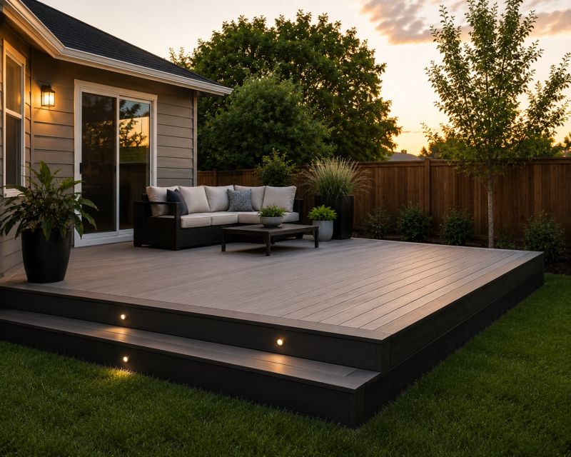 Commercial Deck Installation in Redmond, WA