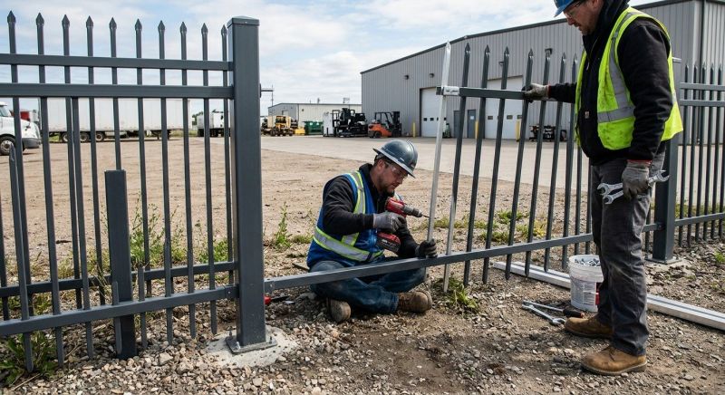 Commercial Fence Construction in Littleton, CO