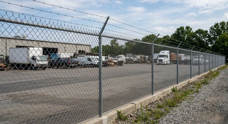 Commercial Fence Construction in Littleton, CO