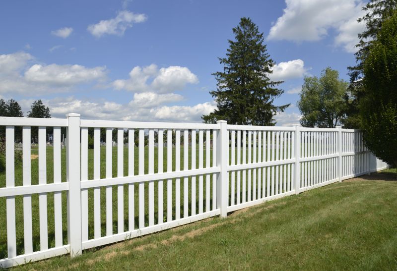 Composite Fence Installation in Wilmington, NC