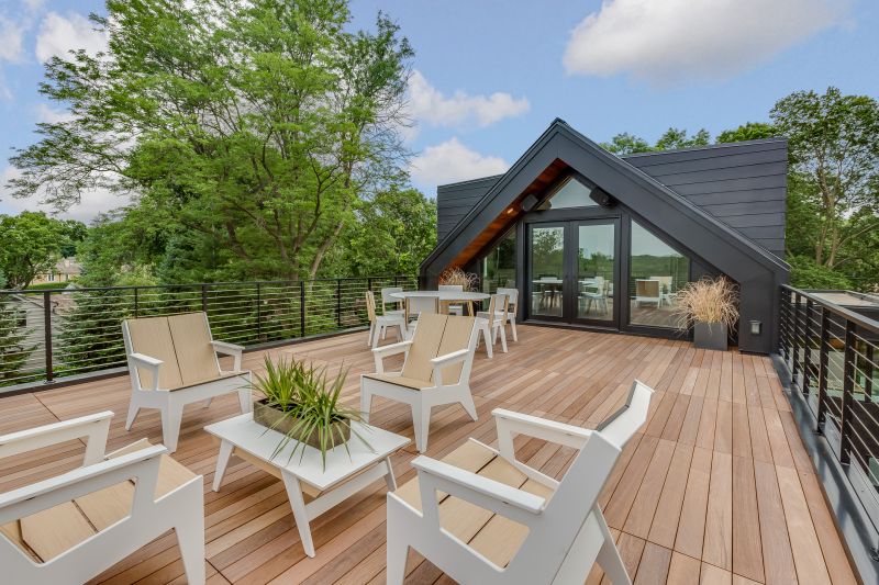 Covered Deck Installation in Seattle, WA