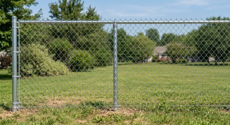 Cyclone Fence Installation in South Houston, TX