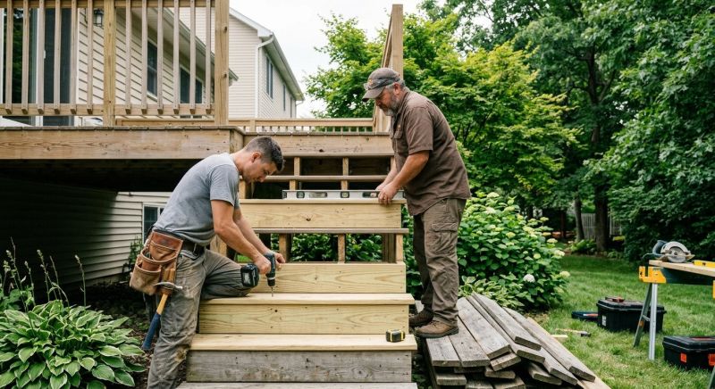 Deck Beam Repair in Redmond, WA