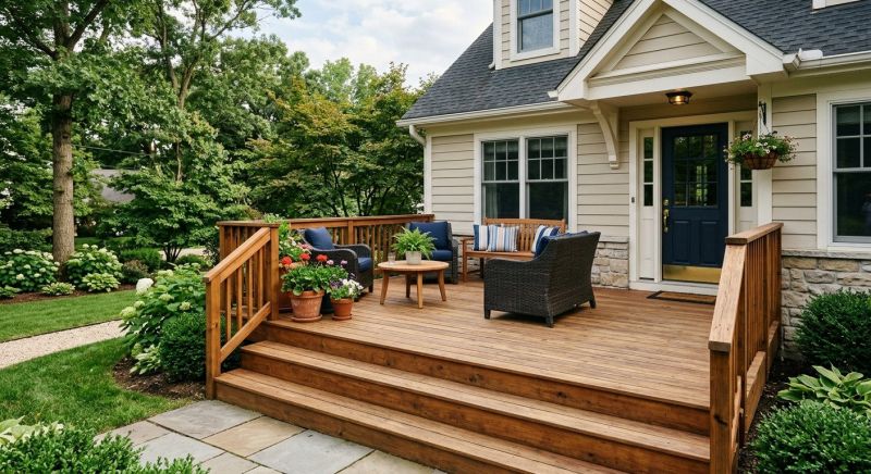 Deck Carpentry Service in Stamford, CT