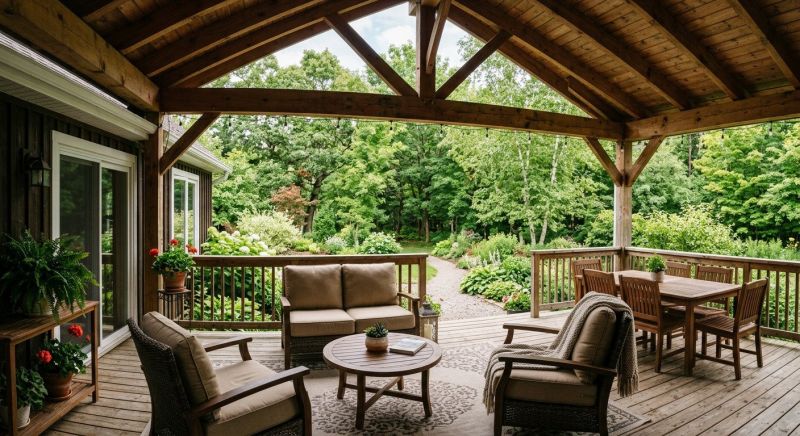 Deck Carpentry Service in Boston, MA