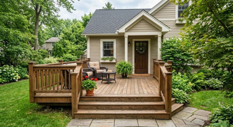 Deck Construction in Norwalk, CT