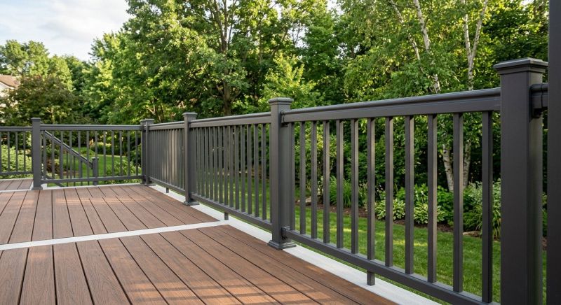 Deck Railing Replacement in Seattle, WA