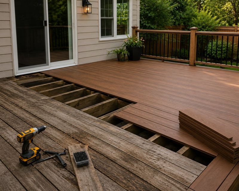 Deck Renovation in Seattle, WA