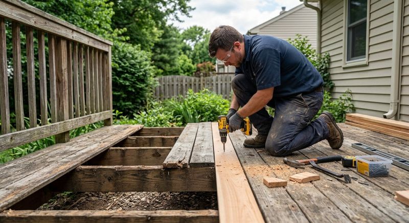 Deck Repair in Redmond, WA