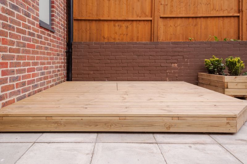 Deck Sanding Service in Redmond, WA