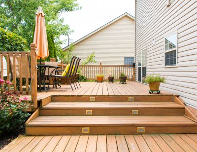 Deck Steps Replacement in Seattle, WA