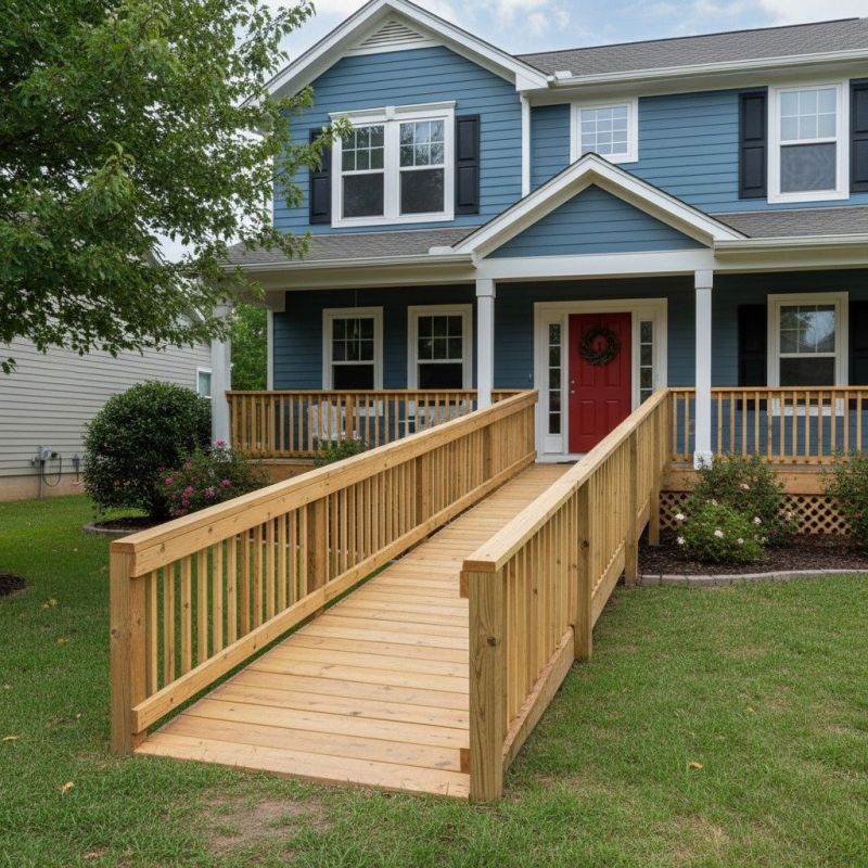 Disability Ramp Installation in Conroe, TX