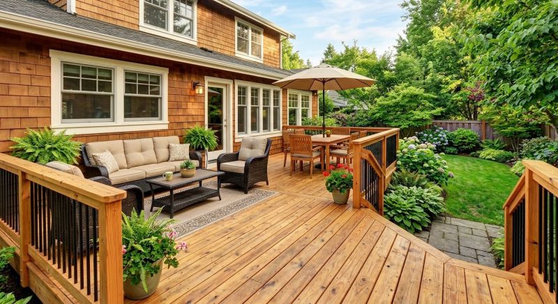 Floating Deck Installation in Stamford, CT