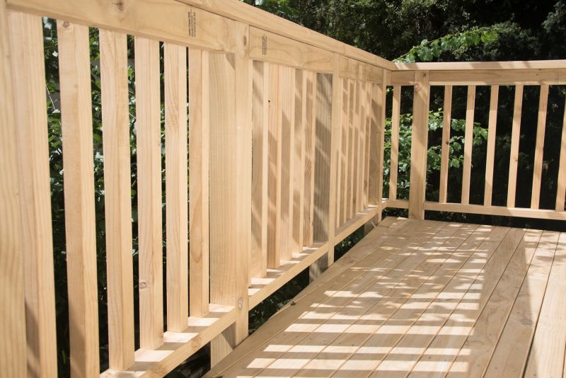 Front Deck Construction in Redmond, WA