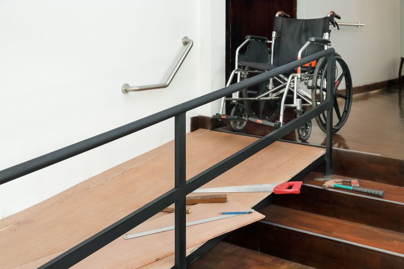 Handicap Ramp Installation in Wilmington, NC