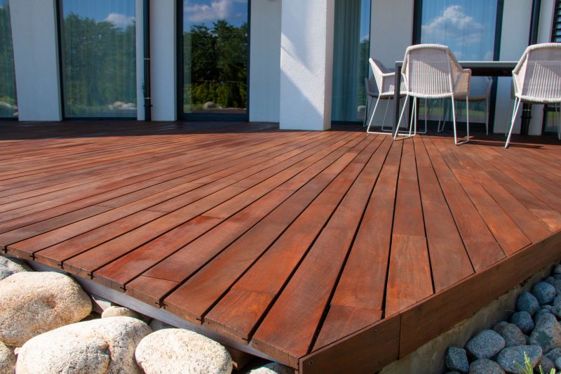 Hardwood Deck Installation in Boston, MA