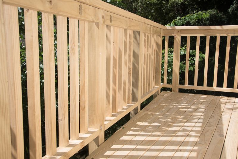 Hardwood Deck Installation in Norwalk, CT