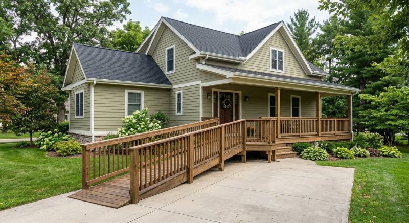 Home Ramp Installation in Kansas City, KS