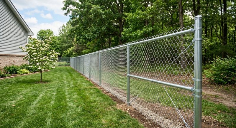 Hurricane Fence Installation in Pearland, TX