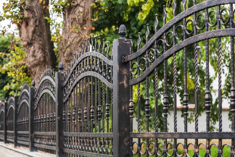 Iron Fence Construction in Alpharetta, GA