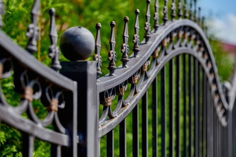 Iron Fence Replacement in Alpharetta, GA