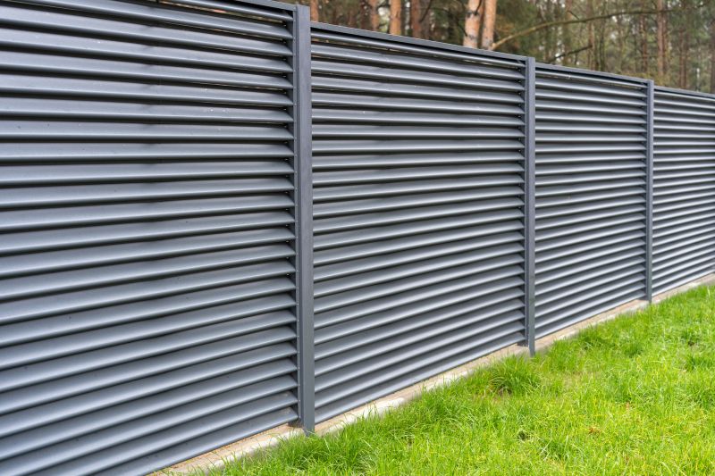 Metal Fence Construction in South Houston, TX