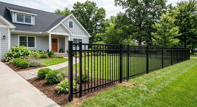 Metal Fence Installation in Pearland, TX