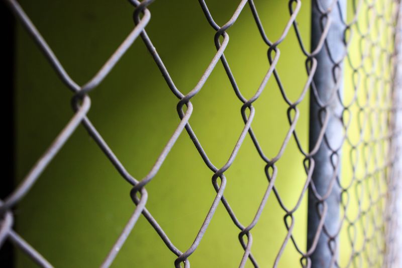 Metal Mesh Fence Installation in Roseville, CA