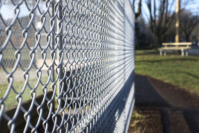 Metal Mesh Fence Installation in Pearland, TX