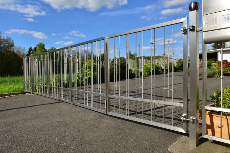 Metal Pool Fence Installation in Grand Rapids, MI