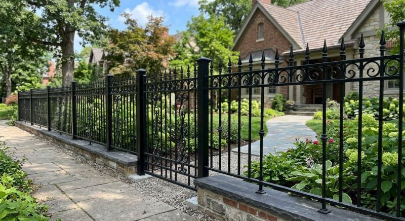 Ornamental Iron Fence Service in Alpharetta, GA
