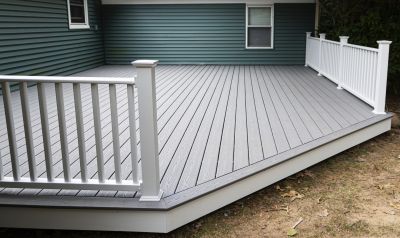 Pine Deck Installation in Redmond, WA