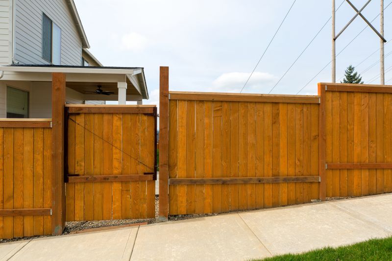 Pine Fence Installation in Pearland, TX