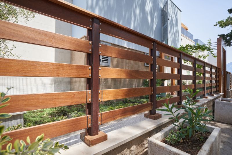 Plank Fence Installation in Sacramento, CA