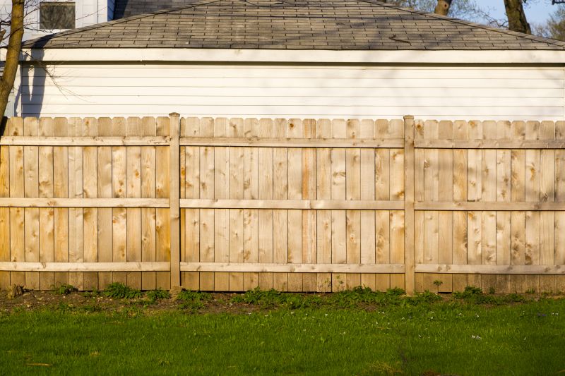 Plank Fence Installation in Sacramento, CA
