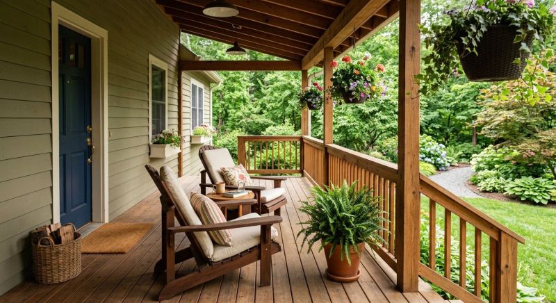 Porch Construction in Seattle, WA