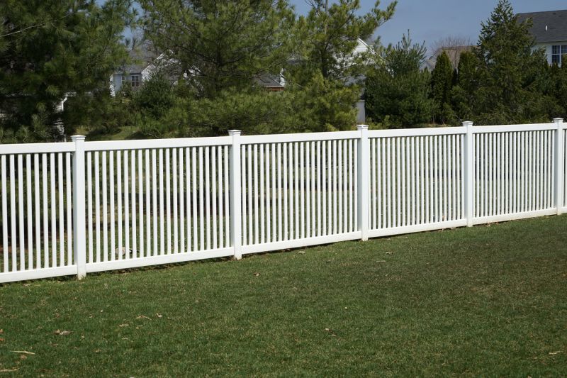 Pvc Lattice Fence Installation in South Houston, TX