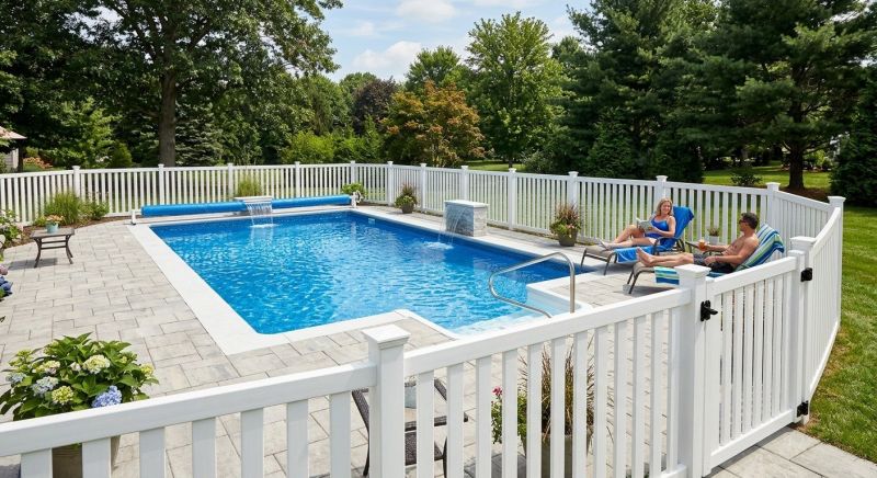 Pvc Pool Fence Installation in South Houston, TX